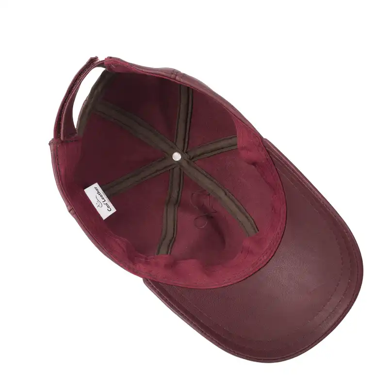 کلاه کپ چرم کن ا مدل D-471