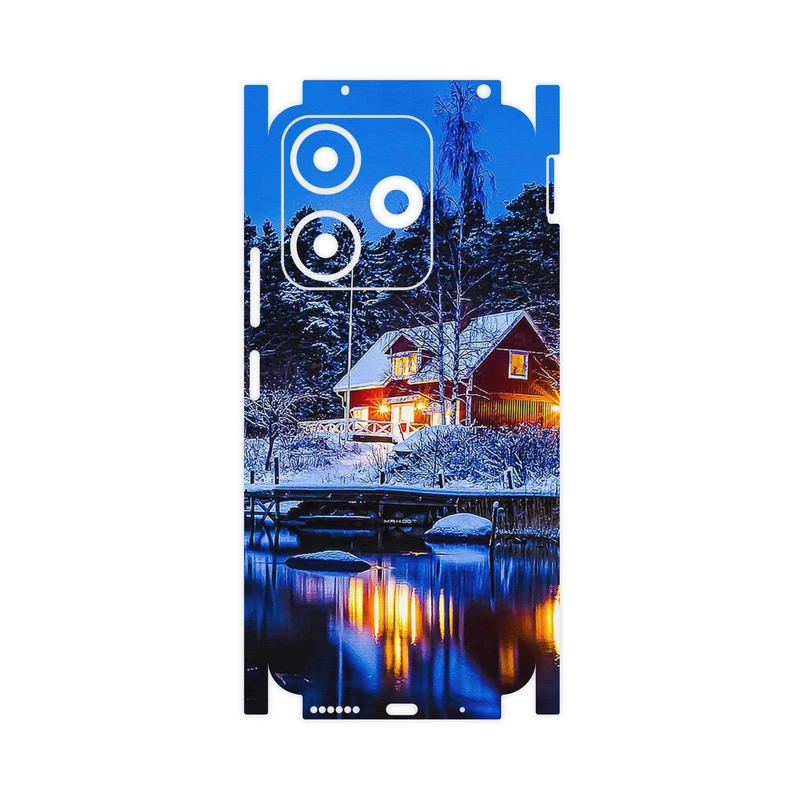 برچسب پوششی ماهوت مدل Winter Season-FullSkin مناسب برای گوشی موبایل شیائومی Redmi 13x