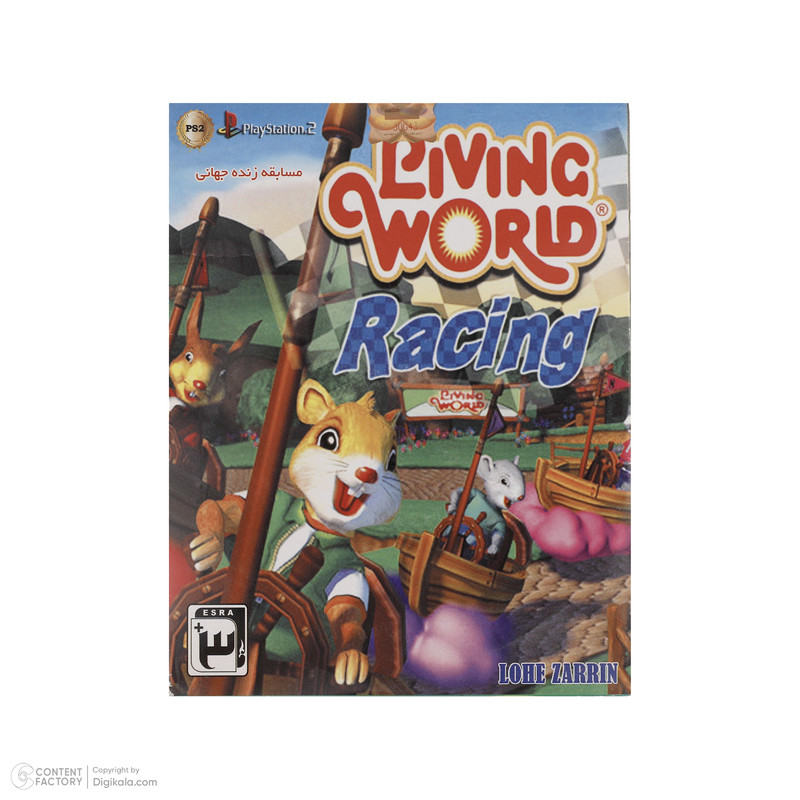 بازی Living World Racing مخصوص PS2