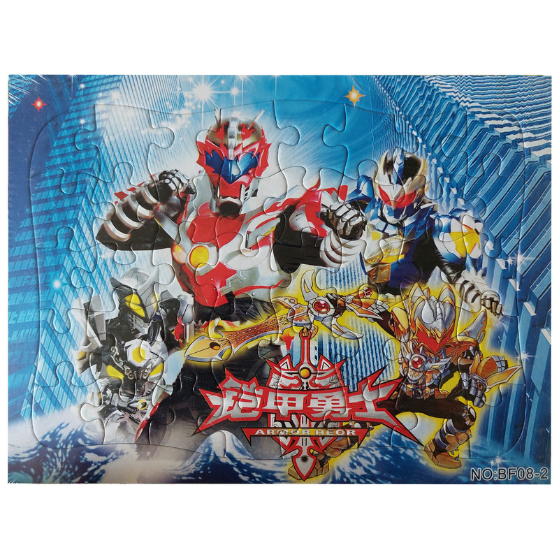 پازل 40 تکه طرح JAKEPIRATES کد 5