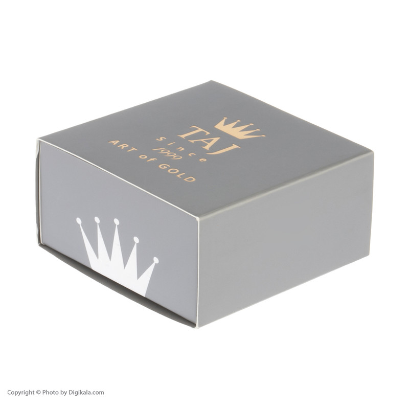 انگشتر طلا 18 عیار زنانه تاج مدل A401