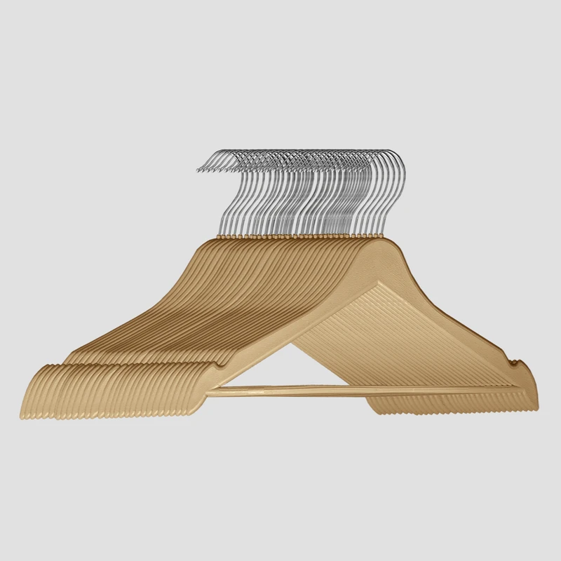 چوب لباسی طرح چوب افرا بسته 36 عددی