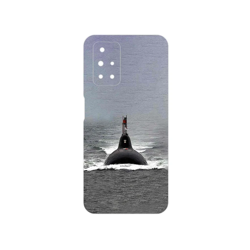 برچسب پوششی ماهوت مدل Submarine مناسب برای گوشی موبایل شیائومی Redmi 10