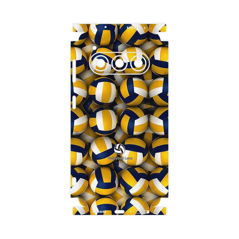 برچسب پوششی ماهوت مدل Volleyball-FullSkin مناسب برای گوشی موبایل داریا Bond II 5G
