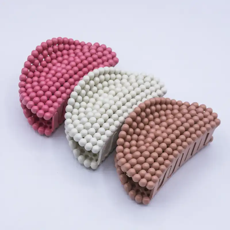 کلیپس مو دخترانه مدل smalball بسته 3 عددی