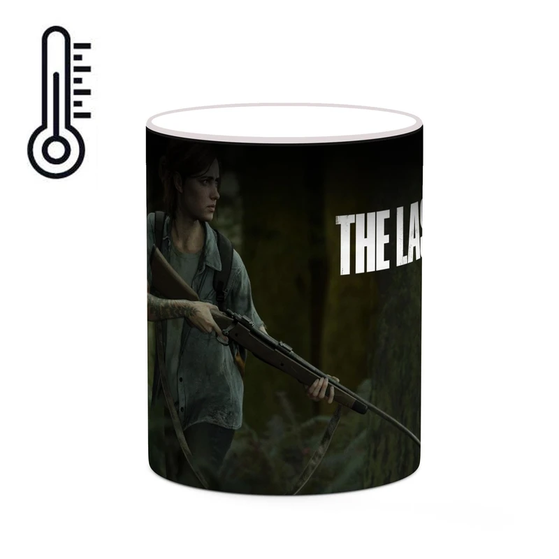ماگ حرارتی کاکتی طرح سریال The Last Of Us مدل mgh41883