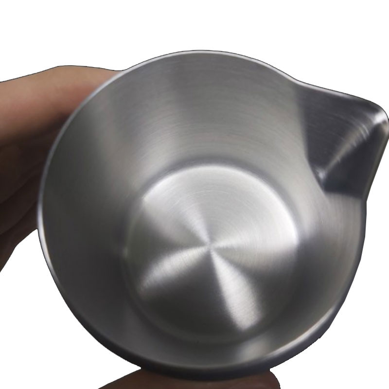 پارچ کف ساز شیر مدل دور سیلیکونی کد 350 پارچ کف ساز شیر مدل دور سیلیکونی کد 350