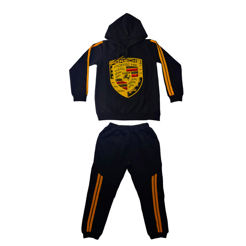 ست هودی و شلوار پسرانه مدل JK401