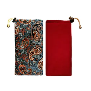 کیف موبایل پارچه ای مدل N18 مجموعه 2 عددی
