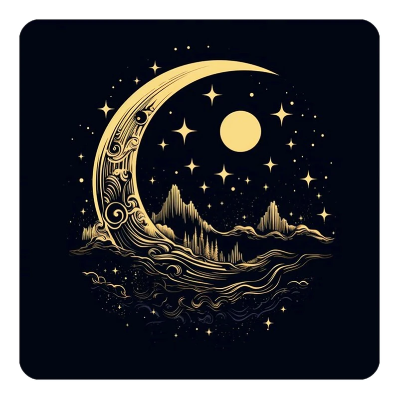 مگنت کاکتی طرح ماه و ستاره مدل mp51381