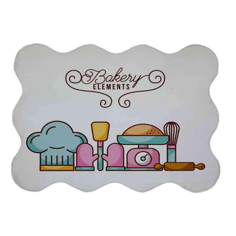 پادری مدل دالبر طرح آشپزخانه کد 8248 سایز 80x110 سانتی متر 