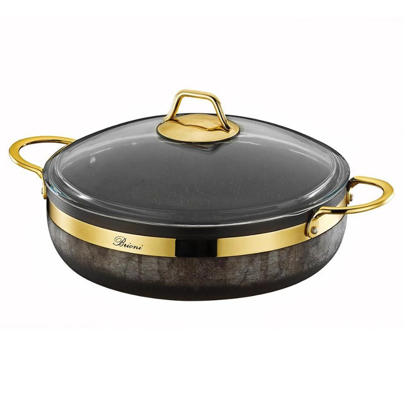 سرویس پخت و پز 9 پارچه بریونی مدل strong stone