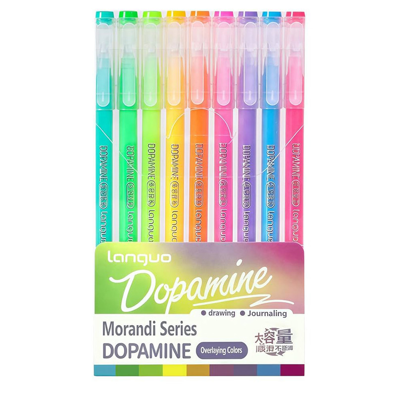 روان نویس لانگو مدل دوپامین بسته 9 عددی