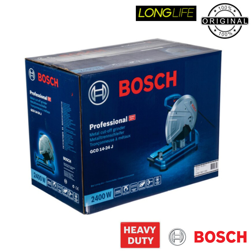 اره پروفیل بر بوش مدل حرفه ای GCO 14-24 J / 2400 W