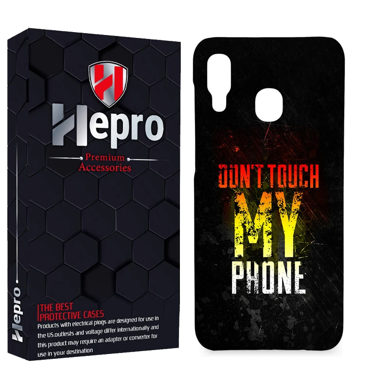 کاور هپرو مدل MC مناسب برای گوشی موبایل سامسونگ Galaxy A30/A20