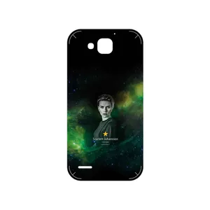 MAHOOT Scarlett Johansson Cover Sticker for Honor 3X G750