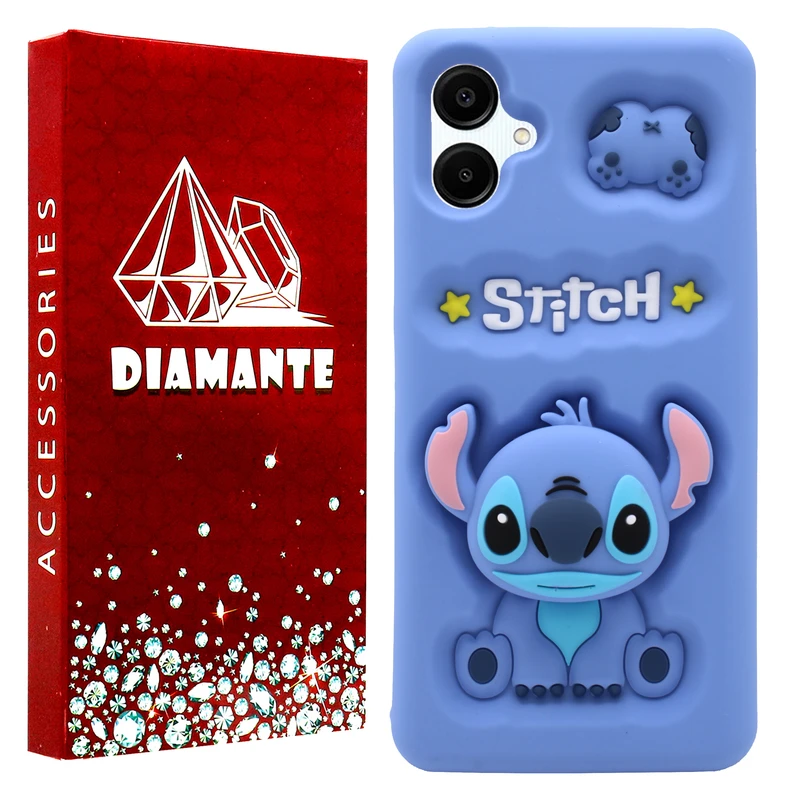 کاور دیامانته مدل Stig Rd مناسب برای گوشی موبایل سامسونگ Galaxy A06