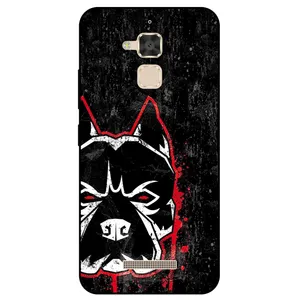 Megafone Black Bulldog 8162 Cover For Asus Zenfone 3 Max / ZC520TL
