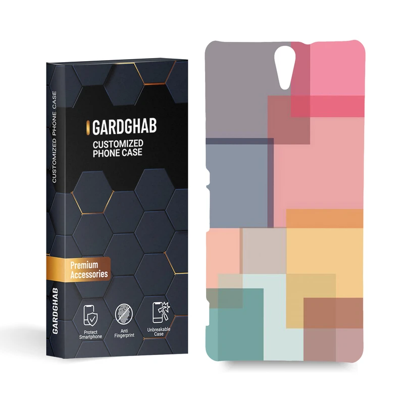 کاور گارد قاب مدل ساده مناسب برای گوشی موبایل سونی c5