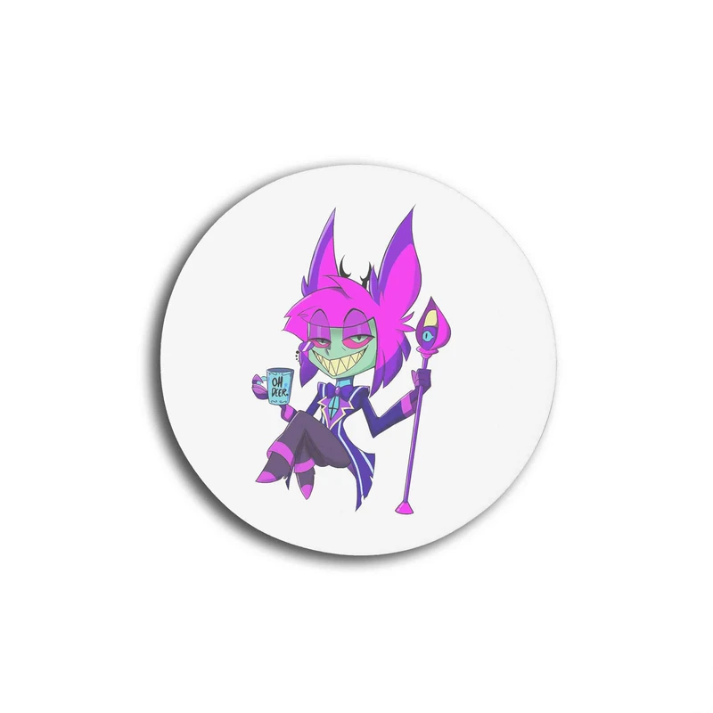 زیر لیوانی مدل انیمیشن هزبین هتل کد 491