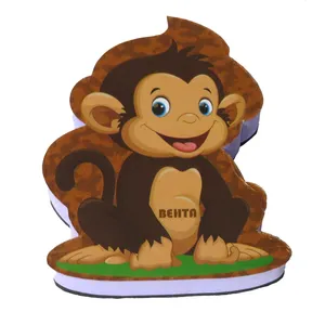 تخته پاک کن بهتا  مدل فانتزی MONKEY