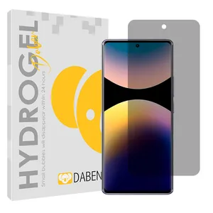 Daben Tough privacy screen protector suitable for Xiaomi Redmi Note 14 Pro 4G mobile phone