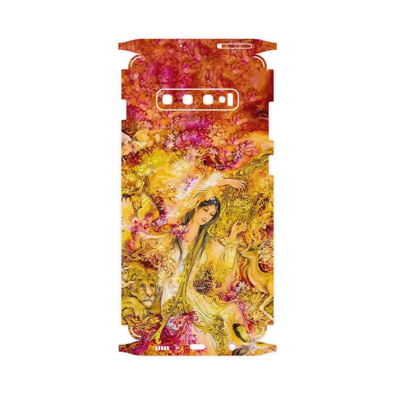 برچسب پوششی ماهوت مدل Persian miniature 1-FullSkin مناسب برای گوشی موبایل سامسونگ Galaxy S10 Plus