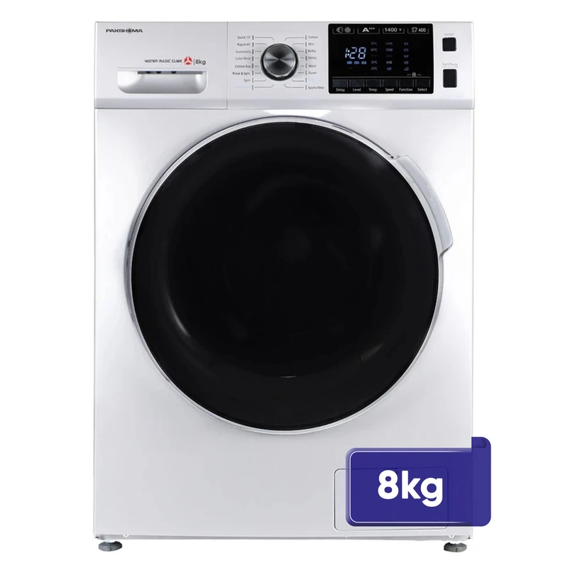 ماشین لباسشویی 8 کیلوگرم اتوماتیک پاکشوما مدل TFU-84406