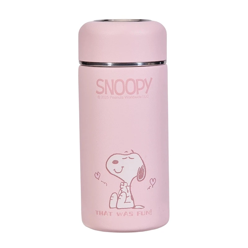 تراول ماگ اسنوپی مدل لبخند گنجایش 0.235 لیتر