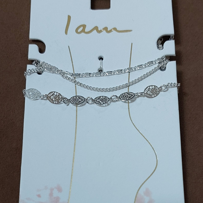 پابند زنانه آی ام مدل شرقی بسته 3 عددی