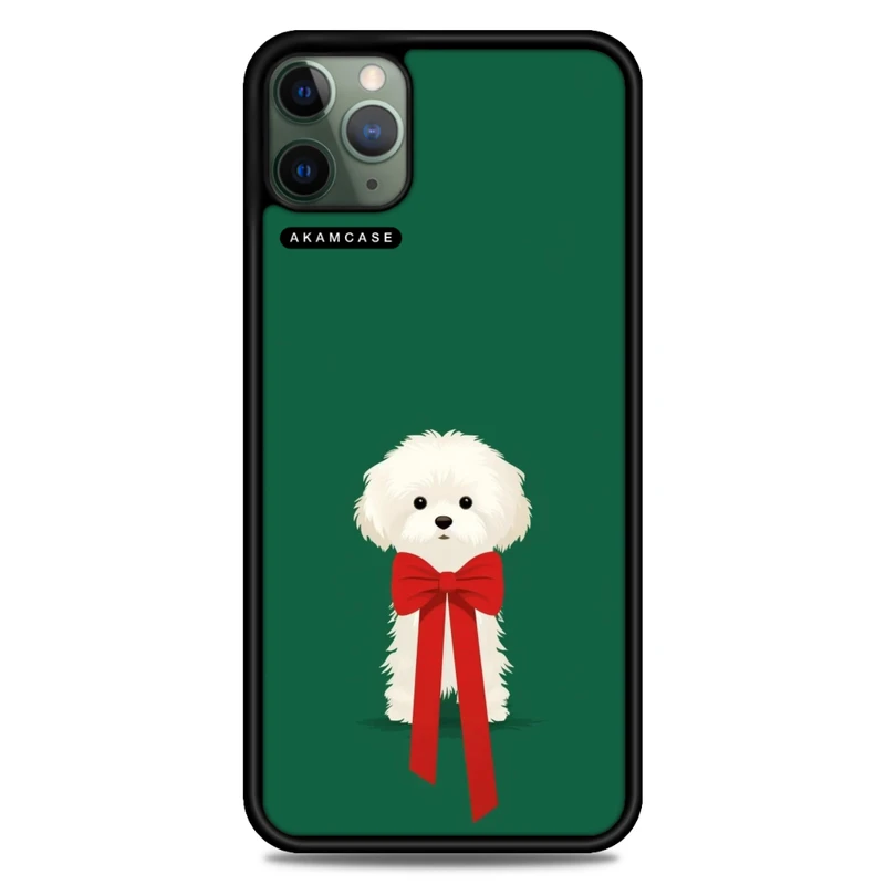 کاور آکام مدل AMC-WA11PROMAX-DOGS-11 مناسب برای گوشی موبایل اپل iPhone 11 Pro Max