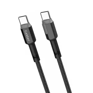 كابل تبدیل USB-C به USB-C ارلدام مدل EC-118 PD65W طول 1 متر