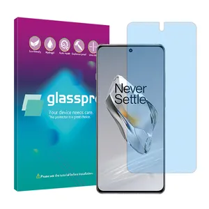 Glass Pro Resistant model matte anti-blue screen protector suitable for OnePlus 12 mobile phone