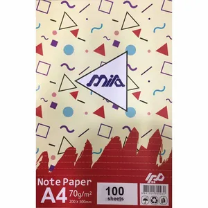 کاغذ A4 میرا مدل Bl کد P100 بسته 100 عددی