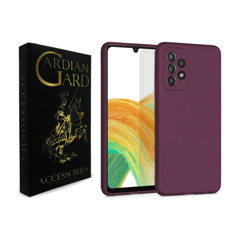 کاور گاردین گارد مدل Siliicon مناسب برای گوشی موبایل سامسونگ Galaxy A33 4G/ A33 5G