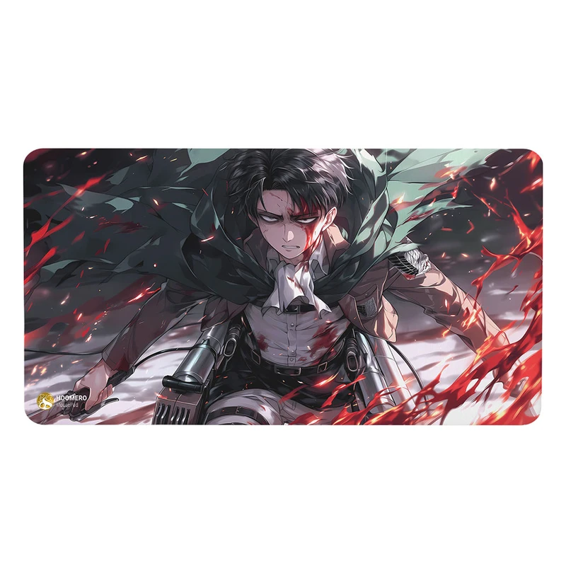 ماوس پد هومرو مدل MX1808 طرح انیمه اتک آن تایتان 