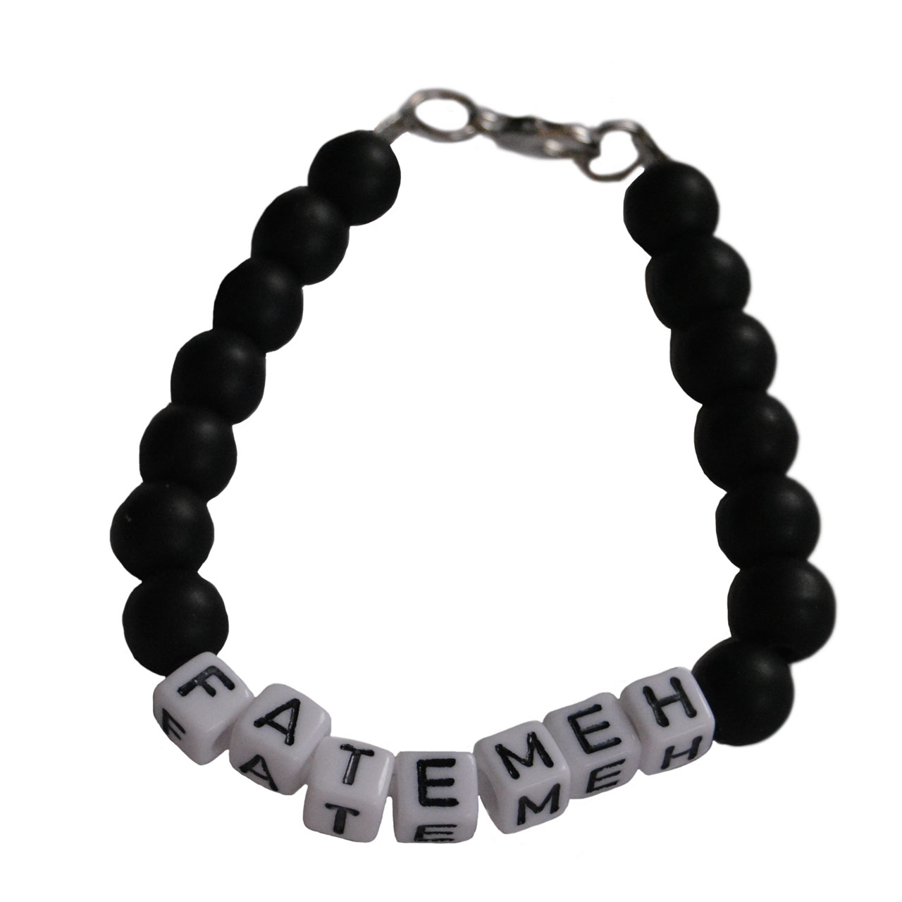 دستبند زنانه طرح فاطمه کد F01