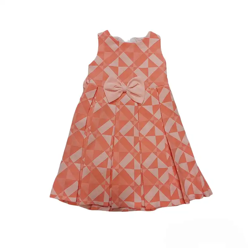 ست کت و سارافون دخترانه مدل ASH74 رنگ گلبهی