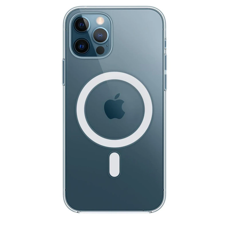 کاور مگ سیف مدل اسپیگن مناسب برای گوشی موبایل اپل iphone 12 PROMAX
