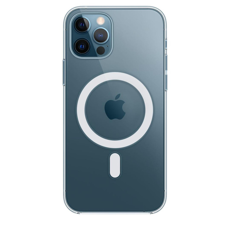 کاور مگ سیف مدل اسپیگن مناسب برای گوشی موبایل اپل iphone 12 PROMAX
