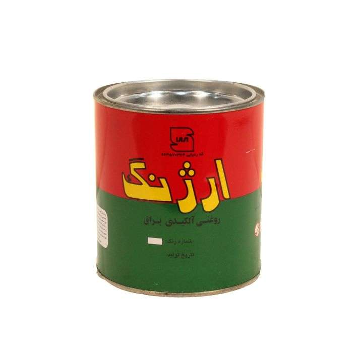 پوشرنگ روغنی براق الکیدی قهوه ای روشن ارژنگ کد 581 وزن 1000 گرم
