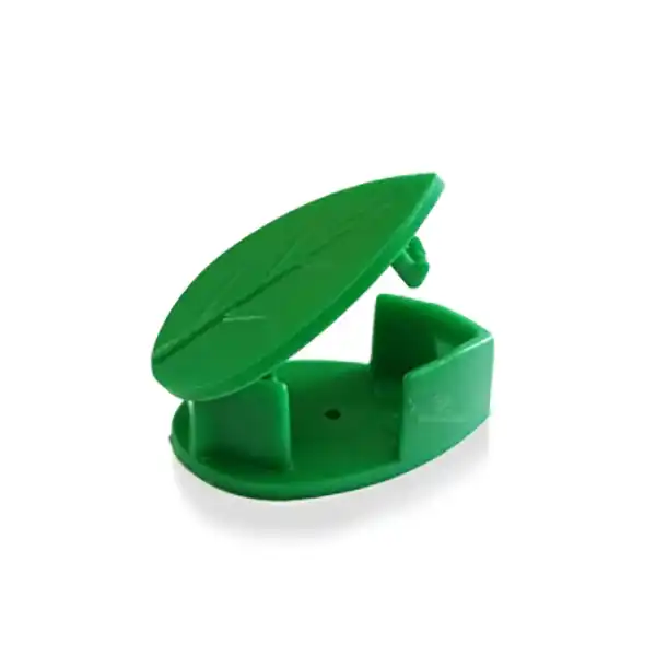 گیره مدل پتوس برگی P-25 بسته 25 عددی