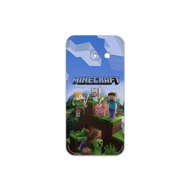 برچسب پوششی ماهوت مدل Minecraft-Game مناسب برای گوشی موبایل سامسونگ Galaxy A3 2017