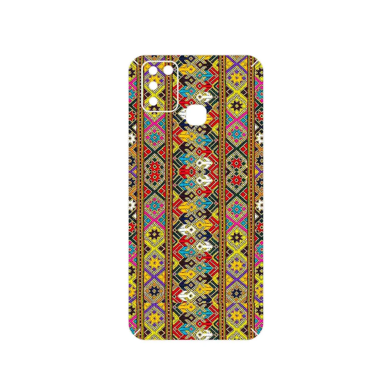 برچسب پوششی ماهوت مدل SISTAN Needlework 2 مناسب برای گوشی موبایل اینفینیکس Smart 6 X657B