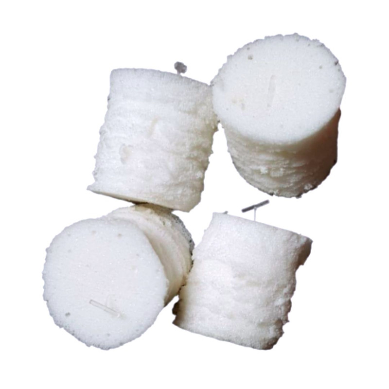 گوی و ابر دستگاه فنر زن راحت مدل فوم 32mm به همراه ریسمان 1100M مجموعه 5 عددی