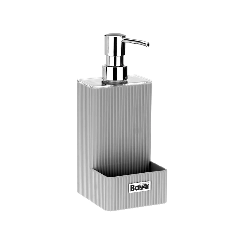 مخزن مایع ظرفشویی بازن مدل اسکاچ دار گرافیک