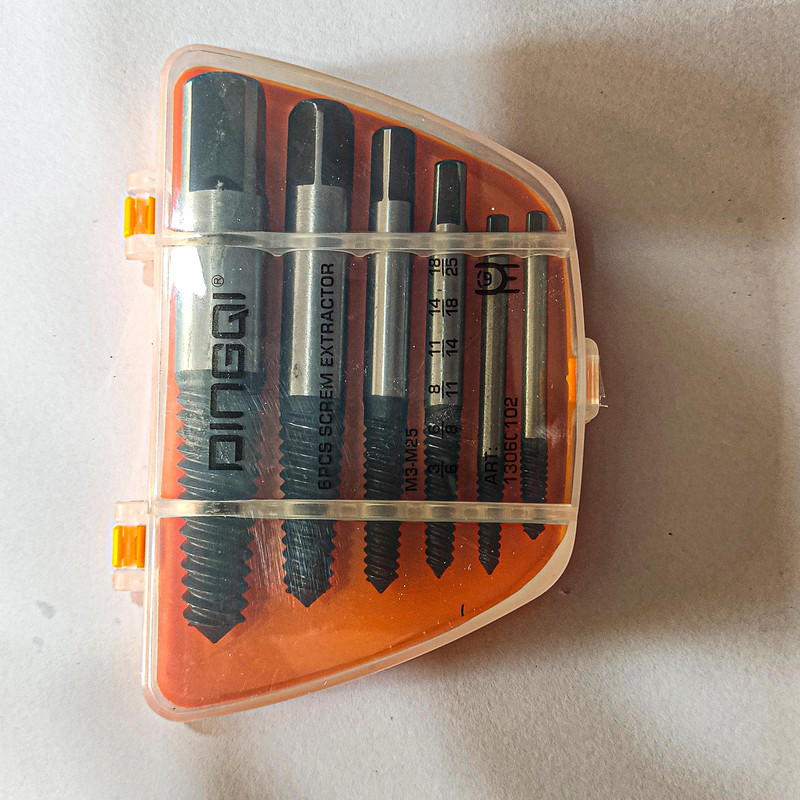 قلاویز چپ گرد دینگیشی مدل ART : 13060102 بسته 6 عددی