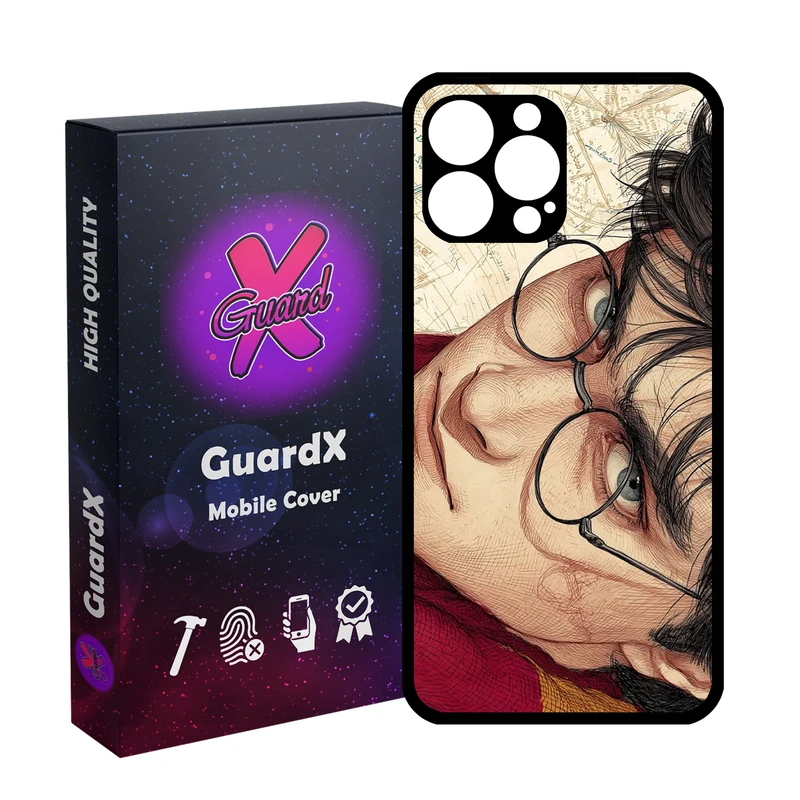 کاور گارد ایکس طرح هری پاتر مدل 10895 مناسب برای گوشی موبایل اپل iPhone 13 Pro Max