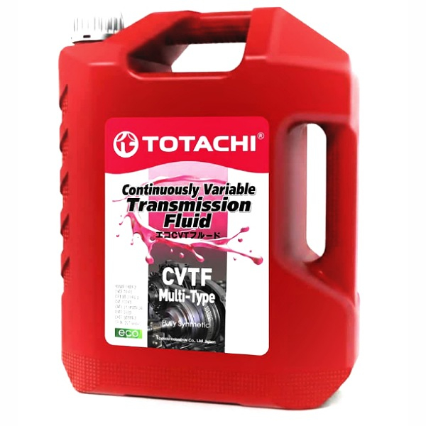 روغن گیربکس اتوماتیک توتاچی مدل CVT MULTY TYPE حجم 4 لیتر
