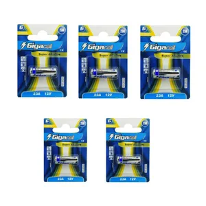 باتری گیگاسل مدل Super Alkaline بسته 5 عددی